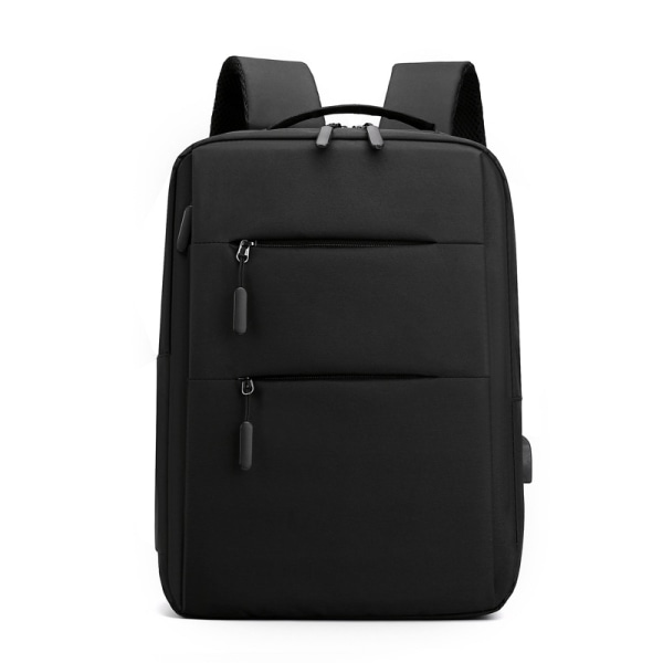 Laptop-rygsæk med USB-opladningsport i en slank, vandafvisende