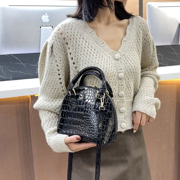 Skulderhåndveske for kvinner, crossbody-vesker, topphåndtak, vesker