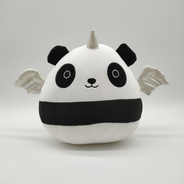 20cm Panda -Pehmolelu - Pehmeä ja pehmeä Panda-pehmolelu - Grea
