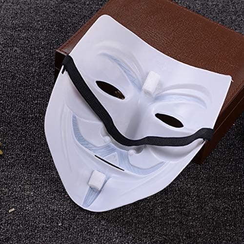 DukeTea Hacker Kids Maskit, Anonyymi Maskit, Halloween-asut, C