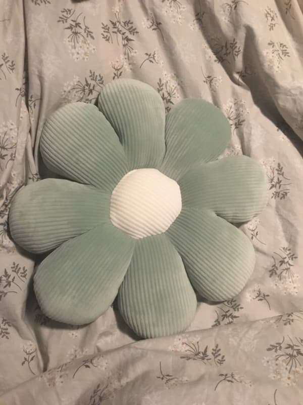 Blomsterkudde, Blomformad Kudde Rygg Blomsterkudde, Sitskudde