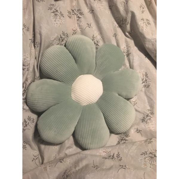 Blomsterpute, Blomsterformet Pute Rygg Blomsterpute, Setepute