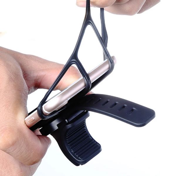 Baby Stroller Tilbehør Mobiltelefonholder Stativ Universal 360