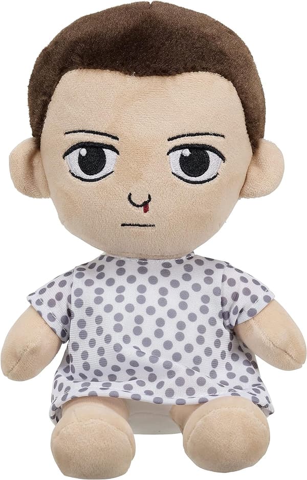 Bandai - Stranger Things - 8\" tyylitelty Eleven-pehmolelu (kausi 4)
