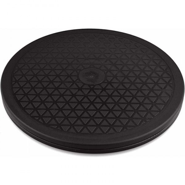 30 cm, med stålkulelager, solid plastskulptur 360° rota