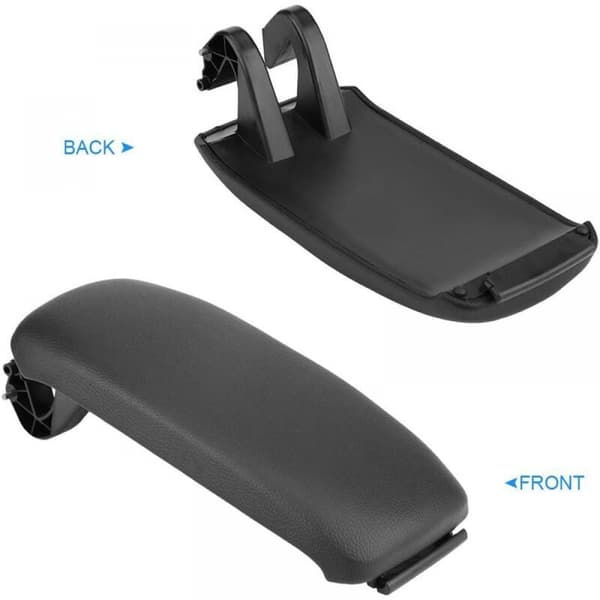 Console Armlæn Passer til A3 8P/A5 2003-2013 8P0864245P, Sort Bil Cente