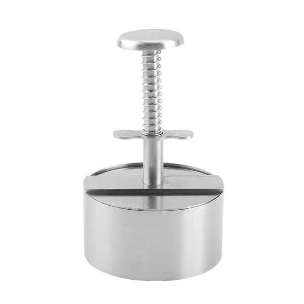Burgerpresse, Kjøttdeigpresse, Ikke-klebende Burgerpresse, 11,5 cm