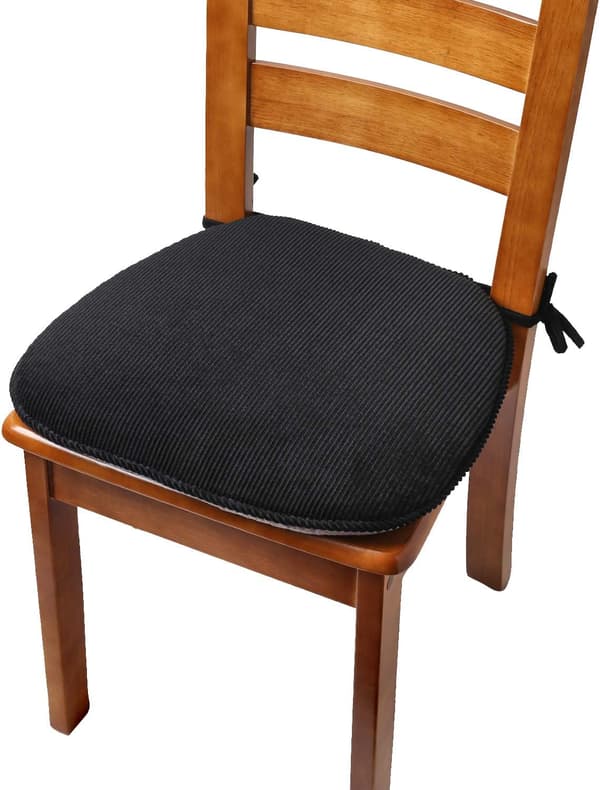 Tuolinpehmuste siteillä, liukumaton keittiön ruokailutuolin pehmuste ja meri