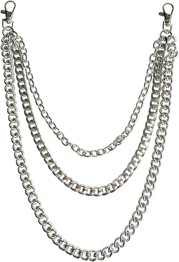 Bukse Chains, Bukse Chains Belte Chains Lommebok Chains Lommekjede