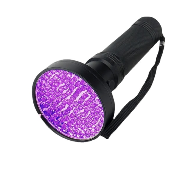 Black Light UV-ficklampa – HIGH Power 100 LED med 30 fot Flood 1f2f | Fyndiq