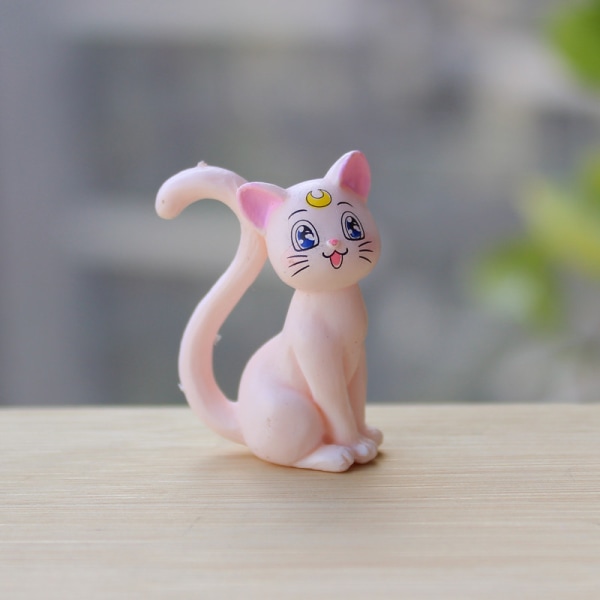 20 stk. Mini katte miniature mikro søde have miniature håndværk fair