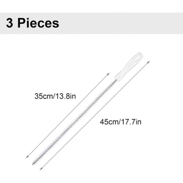 Pieces Avløpsrenser, 45cm Fleksibel Vaskrenser