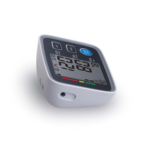 Blodtryksmåler, digitale overarms BP-maskinemanchetter med L