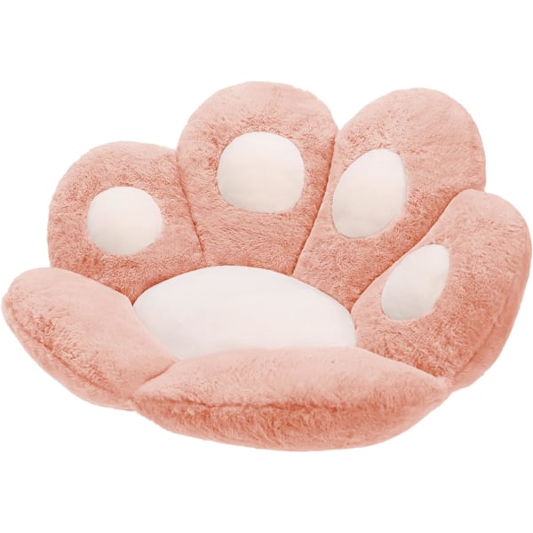 Cat Paw Cushion Søt setepute Cat Paw Shape Lazy Sofa Bear Pa