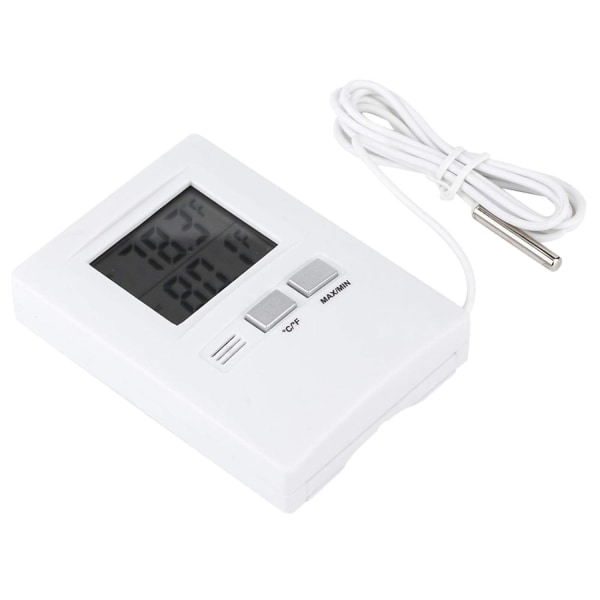 Hög precision inomhus- och utomhustermometer, temperaturindikator