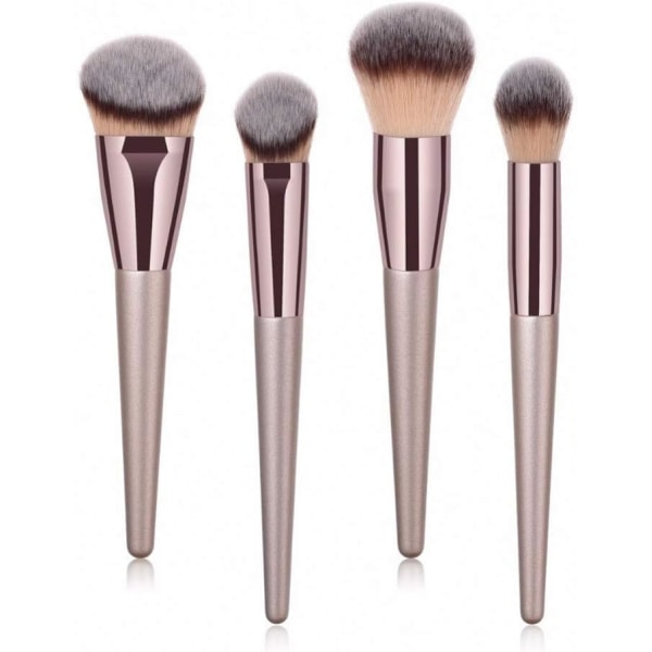 Sminkborste Set Foundation Blush Blender Contour Brush Ansikte