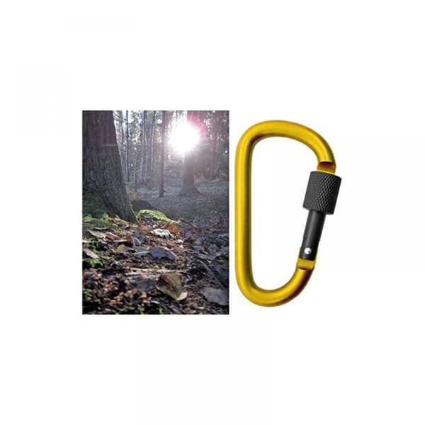 (78×42×7mm) 5-pack Stora Skruvkarbiner, Karbiner för Fästning