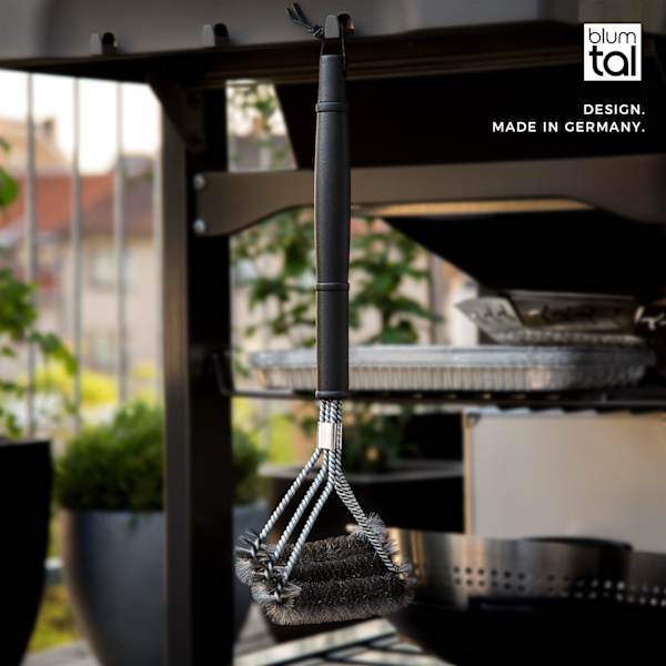 Grillbørste - Grillrengjøring - Grilltilbehør - Elektrisk, Gass,