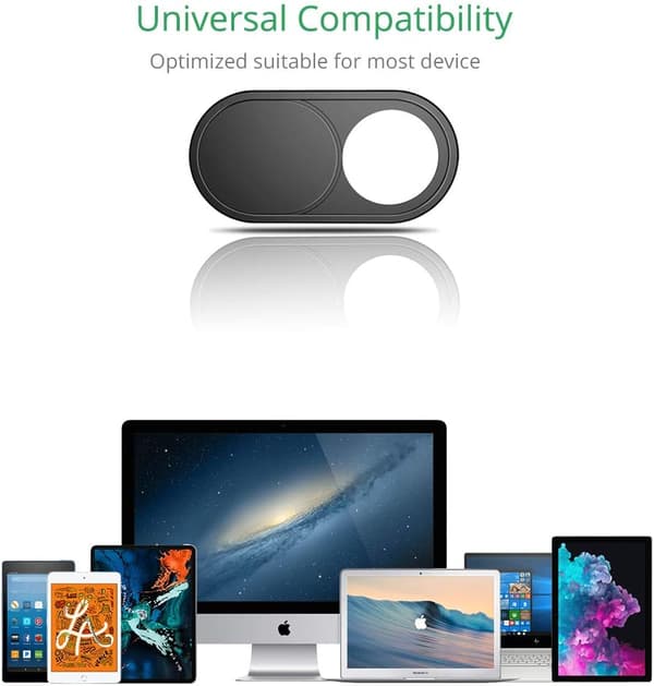 Et sett med 4 webkameradeksel for bærbare datamaskiner, MacBook Pro, MacBook Air, i
