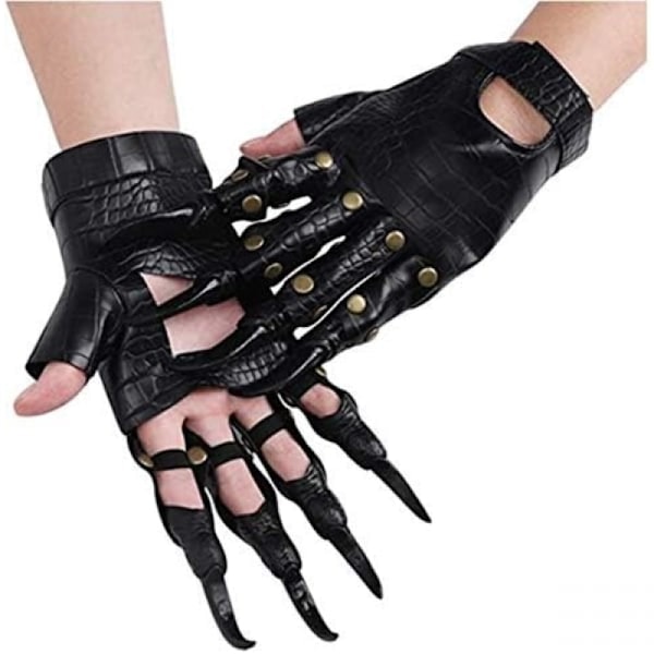 Halloween Kostume Klo Handsker Pote Handsker Cosplay Fest Tilbehør Dres