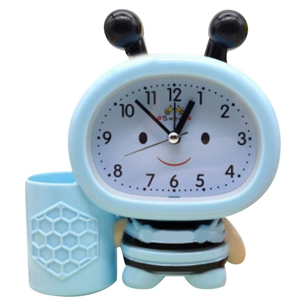 Pen Holder Alarm Clock Electronics Clock Barn for barn