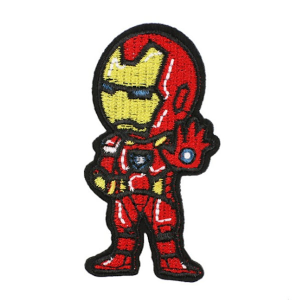 22 stk. Marvel broderede klæbemærker Iron Man patch-mærker c