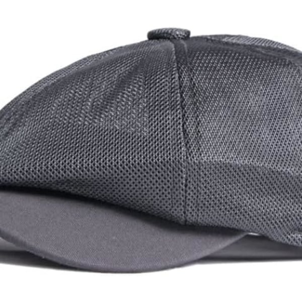 Sanomalehtimyssy Newsboy Caps Taiteilijan Barettihatut Kesä Polyester Soli