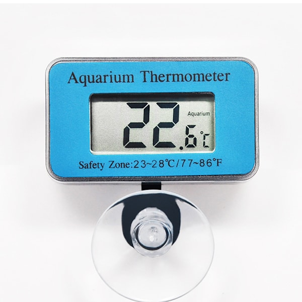 Digital Akvarietermometer Lcd Fisk Tank Nedsänkbar Termometer