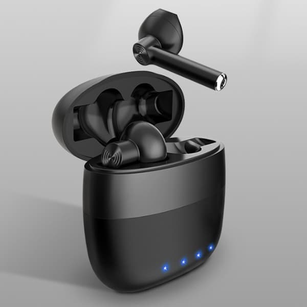 M35 Trådlösa Öronproppar - 50h Batteritid, Bluetooth 5.0 Öronproppar med