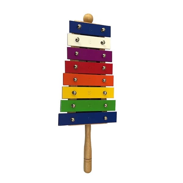 8-nøgle Glockenspiel Xylofon Percussion Instrumenter