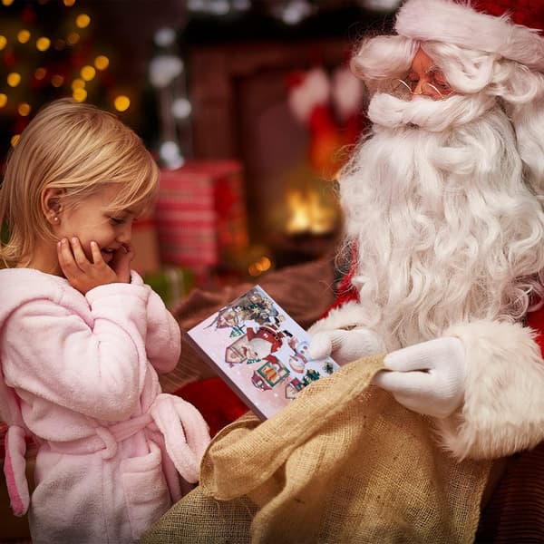 Adventskalender til piger, julekalender, jule Th