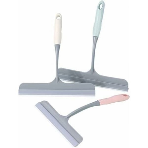 3 st silikon hushållsvatten squeegee, stripless silikon showe