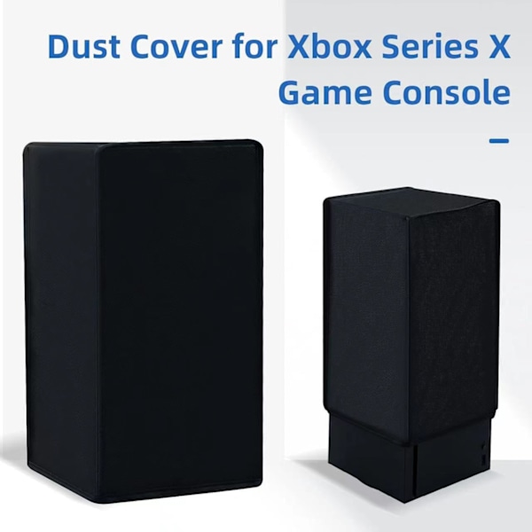 Passande dammskydd för Xbox Series X, dammskydd för Xbox Series S, XSX XSS damm