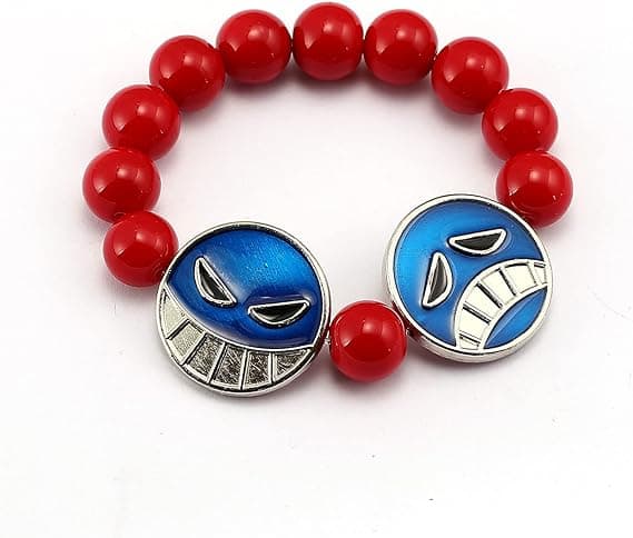 Anime Cosplay Armbånd Rød