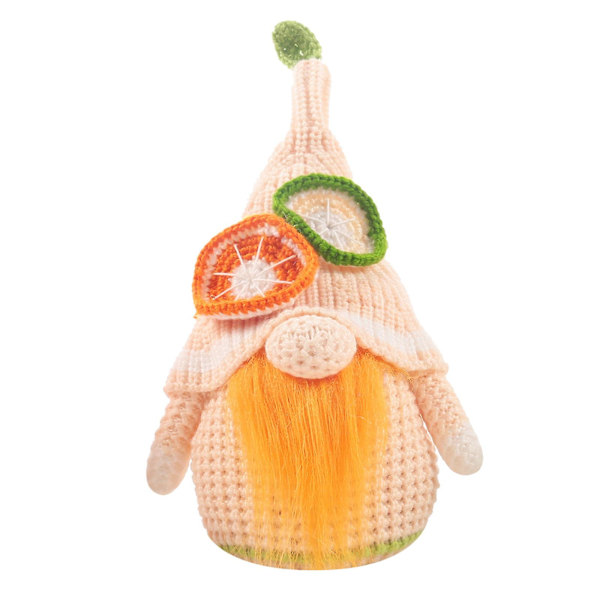 Sød strik sommer stil strik frugt serie Rudolph Faceless