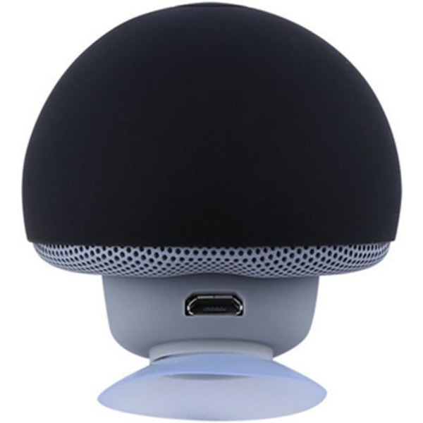 Mini-sieni kannettava langaton Bluetooth V2.1 -kaiutin ja puhelin