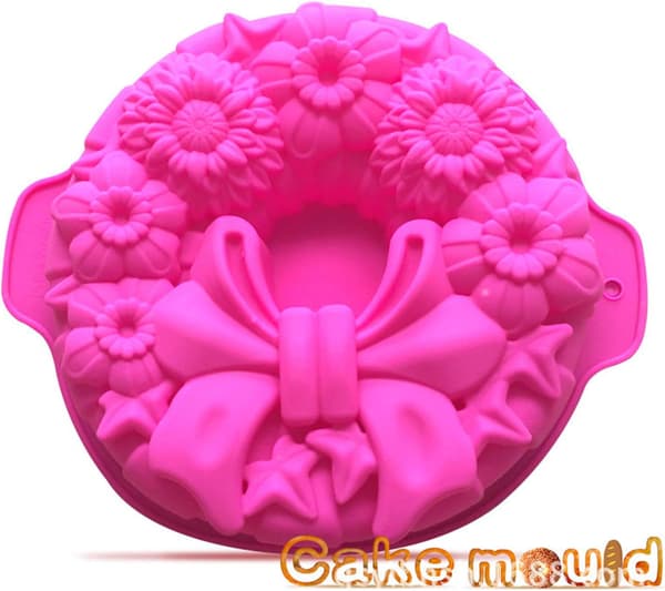 1 st Fancy Pattern Cavities Non-Stick Bakredskap Silikonform