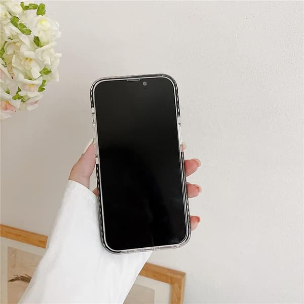Multifarvet telefoncover til iPhone 13 til kvinder
