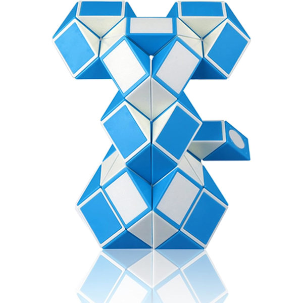 Magic Snake Magic Snake 48 Blokker - Magic Snake Cube - Snake Leke - Bursdag