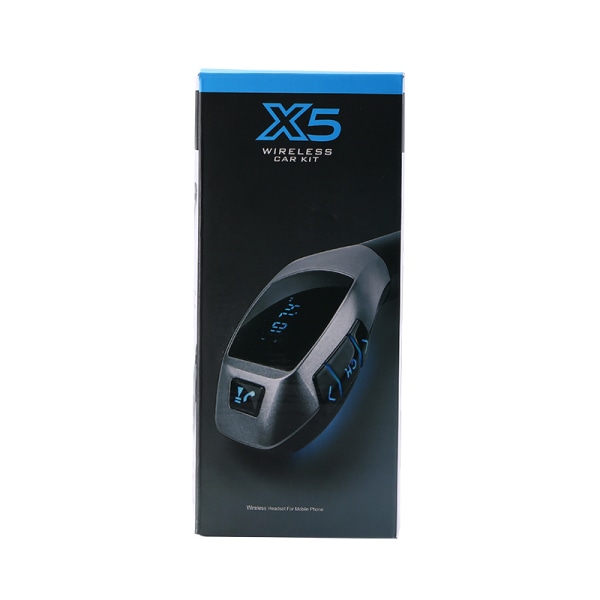 Handsfree-sett Bluetooth-billader USB-port SD-kort