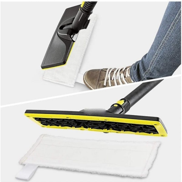 Set med 5 mikrofiberdukar för EasyFix SC2 SC3 SC4 ångrengöring