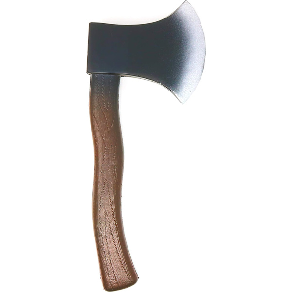 Skeleteen Lumberjack Costume Props Toy - Puinen näköinen kirves