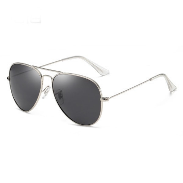 Premium Military Style Classic Aviator Solglasögon, Polariserad 1 si