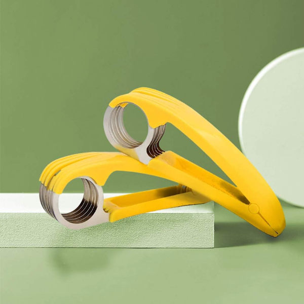 Banan Slicer - Den Perfekte Frugtsalat