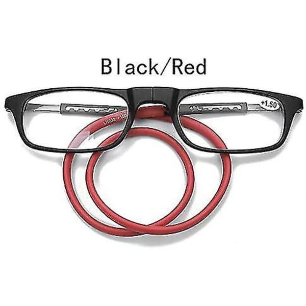 Magnetiske Hengende Halsbriller Bærbare Sammenleggbare Tr90 Leseglass