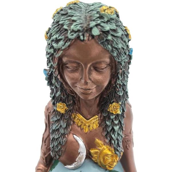 Mor Jord Gudinne Statue, Hjem Statue, Mor Natur Moana Te
