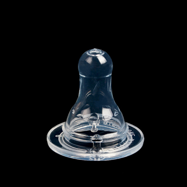 nfant | Extra Slow Flow Nipple, vit , 4-pack Totalt 4 st cod