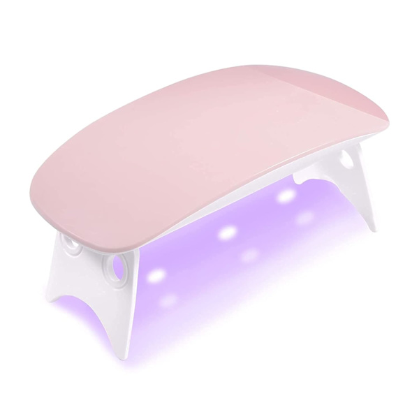 Kynsien kuivaaja, kannettava kynsien kuivaaja, Mini Compact Gel Nail Dryer Ligh