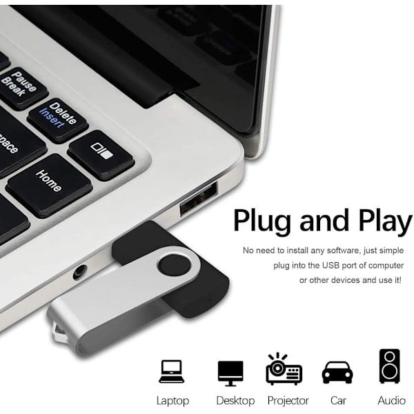 32GB USB-flashdrev Thumb Drive  Bulk  Flashdrev USB 2.0 Memo