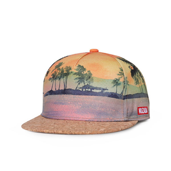 Miesten Trucker Hat Flat Bill Baseball Cap Gaming Säädettävä